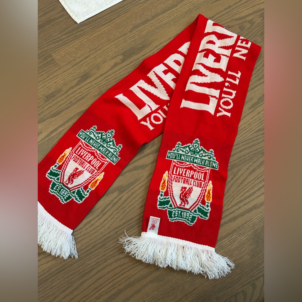 Liverpool FC Scarf “You’ll Never Walk Alone”